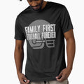 Family First Football Forever T-Shirt - Custom Art Print Men Women - T-Shirt, Sweatshirt, Hoodie