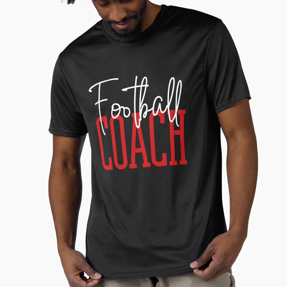 Football Coach T-Shirt - Fun Novelty Design Unisex - T-Shirt, Sweatshirt, Hoodie
