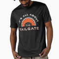 Its All About Tailgate Blacksburg T-Shirt - Unique Graphic for Adults - T-Shirt, Sweatshirt, Hoodie