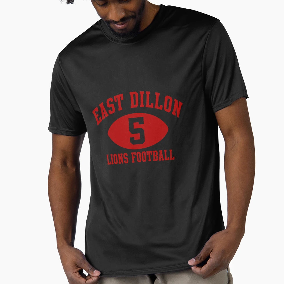 East Dillon Lions 5 T-Shirt - Unique Graphic Men Women - T-Shirt, Sweatshirt, Hoodie