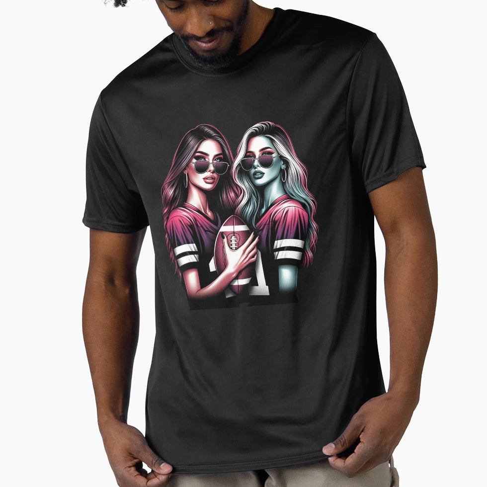 Football T-Shirt - Unique Graphic Unisex - T-Shirt, Sweatshirt, Hoodie