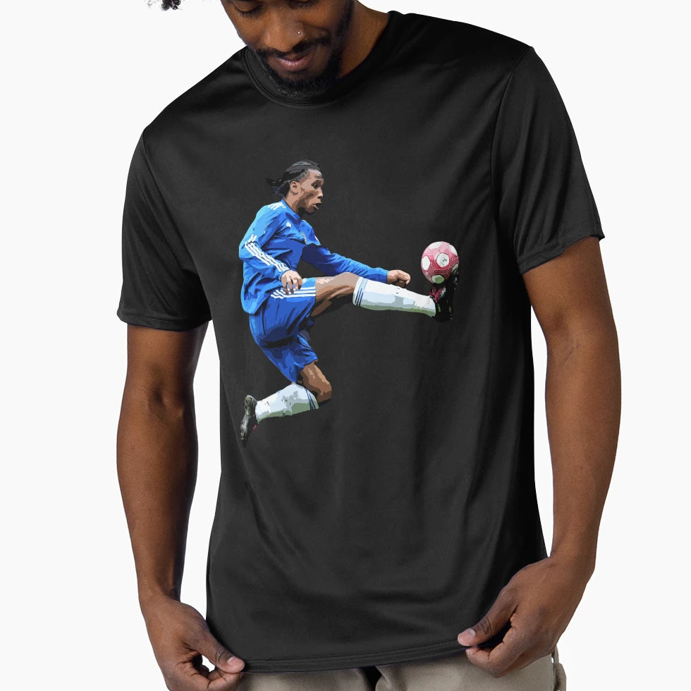 Didier Drogba T-Shirt - Unique Graphic Men Women - T-Shirt, Sweatshirt, Hoodie