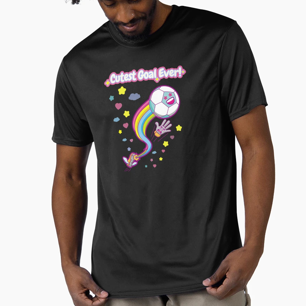 Cutest Goal Ever Football T-Shirt - Streetwear Style Men Women - T-Shirt, Sweatshirt, Hoodie
