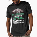 Funny Football Trash Talk Grill T-Shirt - Casual Everyday Wear for Adults - T-Shirt, Sweatshirt, Hoodie