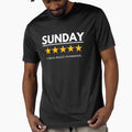 Sunday Would Recommend Five Yellow T-Shirt - Novelty Apparel for Adults - T-Shirt, Sweatshirt, Hoodie