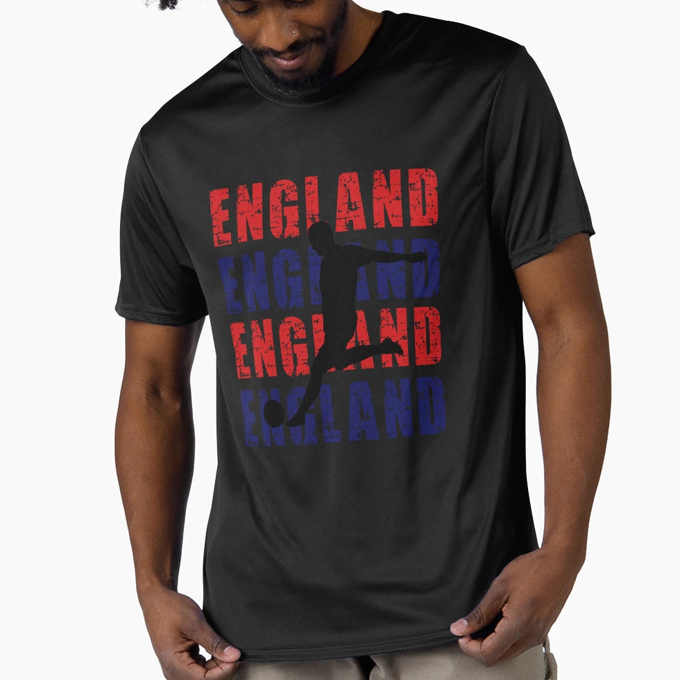 England Soccer T-Shirt - Minimalist Print Men Women - T-Shirt, Sweatshirt, Hoodie