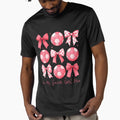Soccer Bow T-Shirt - Custom Art Print Men Women - T-Shirt, Sweatshirt, Hoodie