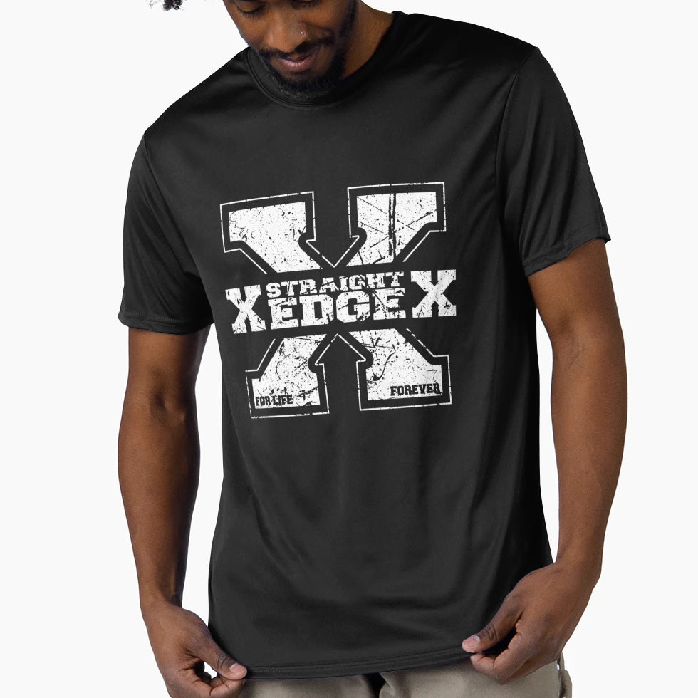 Straight Edge Band T-Shirt - Custom Art Print for Adults - T-Shirt, Sweatshirt, Hoodie