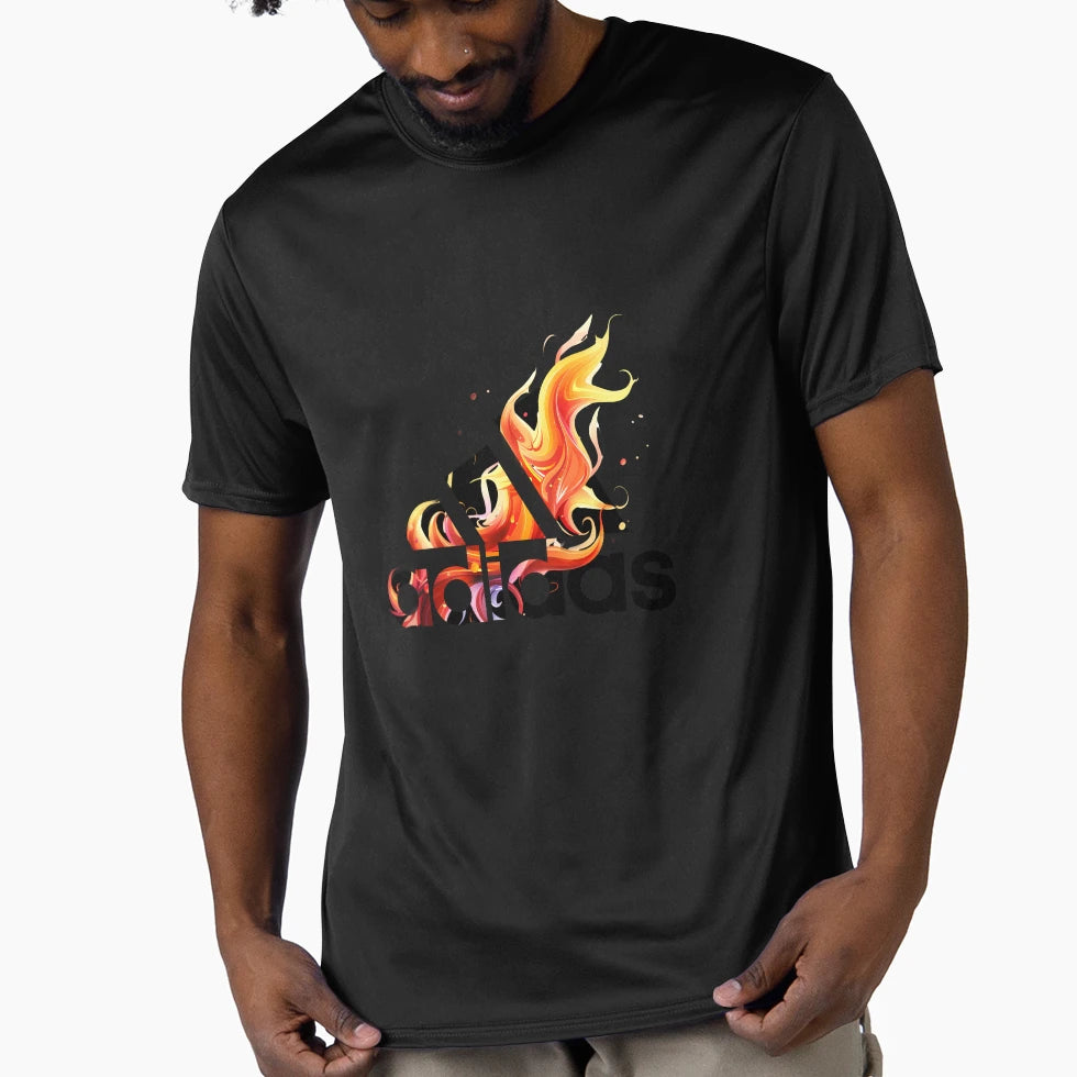 Sports Brand Fire T-Shirt - Aesthetic Graphic Men Women - T-Shirt, Sweatshirt, Hoodie