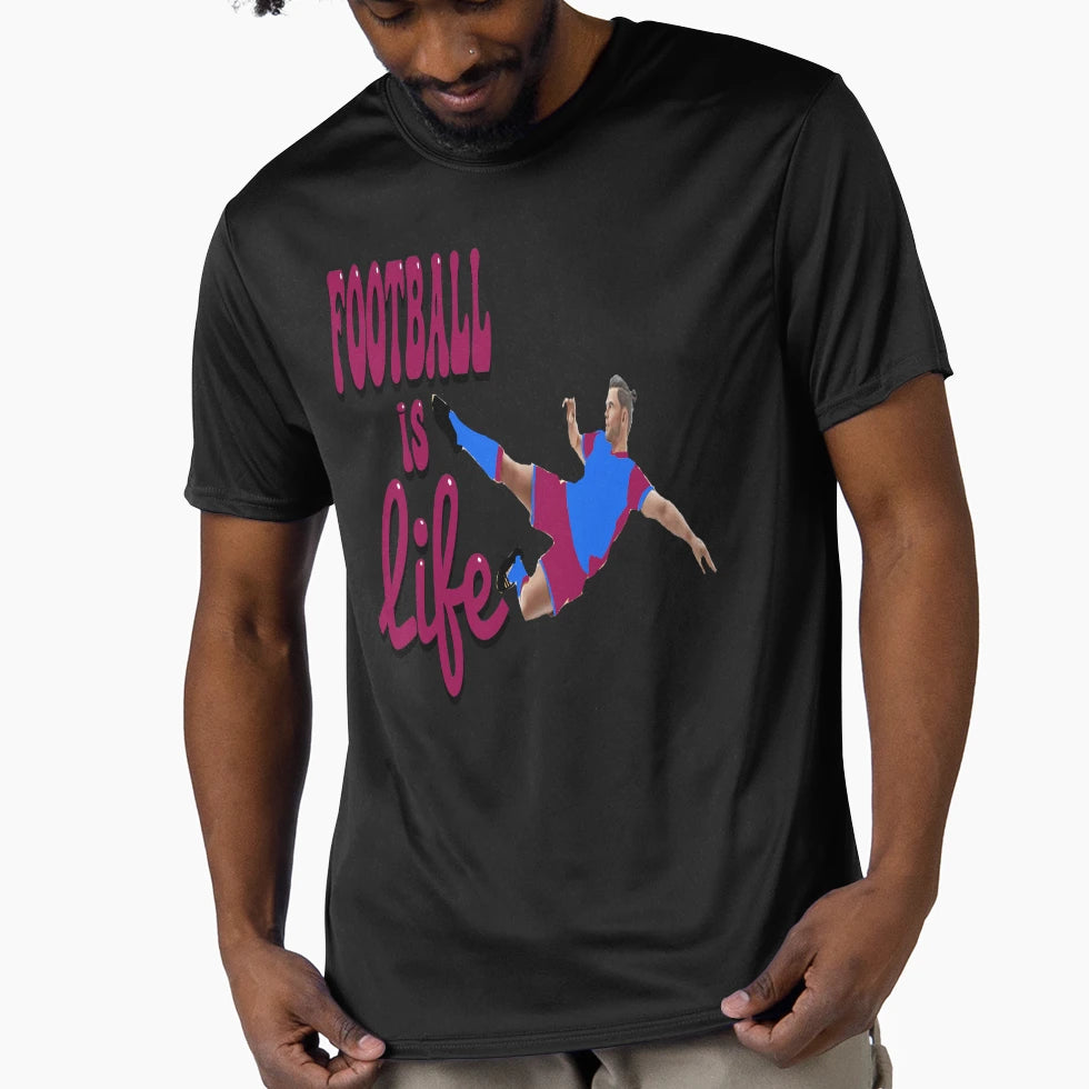 Football Is Life T-Shirt - Unique Graphic Men Women - T-Shirt, Sweatshirt, Hoodie