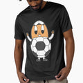 Soccer Ball Egg T-Shirt - Aesthetic Graphic Men Women - T-Shirt, Sweatshirt, Hoodie