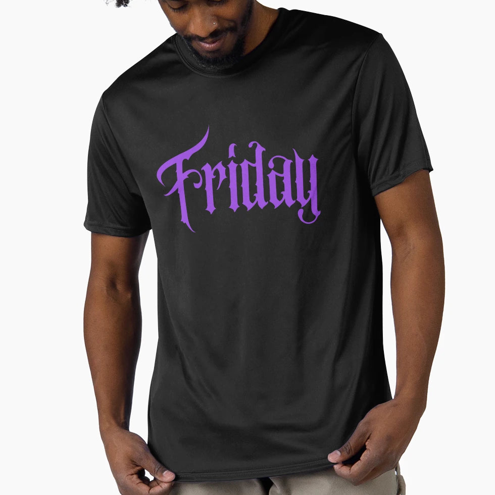 Friday T-Shirt - Custom Art Print Unisex - T-Shirt, Sweatshirt, Hoodie