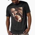 American Football Helmet T-Shirt - Aesthetic Graphic Men Women - T-Shirt, Sweatshirt, Hoodie