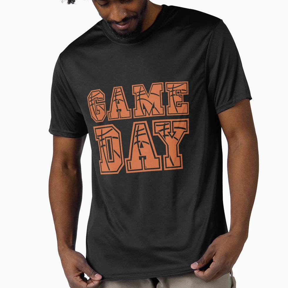 Game Day Basketball Lover Basketball T-Shirt - Minimalist Print for Adults - T-Shirt, Sweatshirt, Hoodie