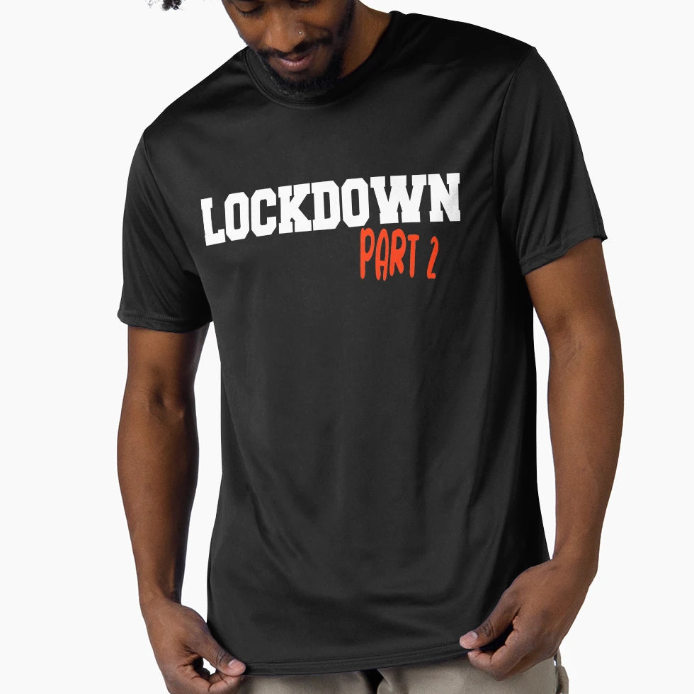 Lockdown Part 2 T-Shirt - Aesthetic Graphic Men Women - T-Shirt, Sweatshirt, Hoodie