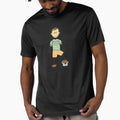 Playing Soccer T-Shirt - Aesthetic Graphic Unisex - T-Shirt, Sweatshirt, Hoodie