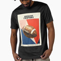 Bauhaus American Football Mid Century T-Shirt - Streetwear Style Unisex - T-Shirt, Sweatshirt, Hoodie