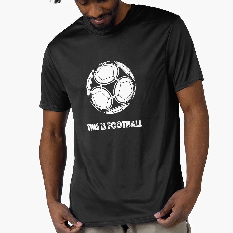 This Is Football T-Shirt - Aesthetic Graphic for Adults - T-Shirt, Sweatshirt, Hoodie