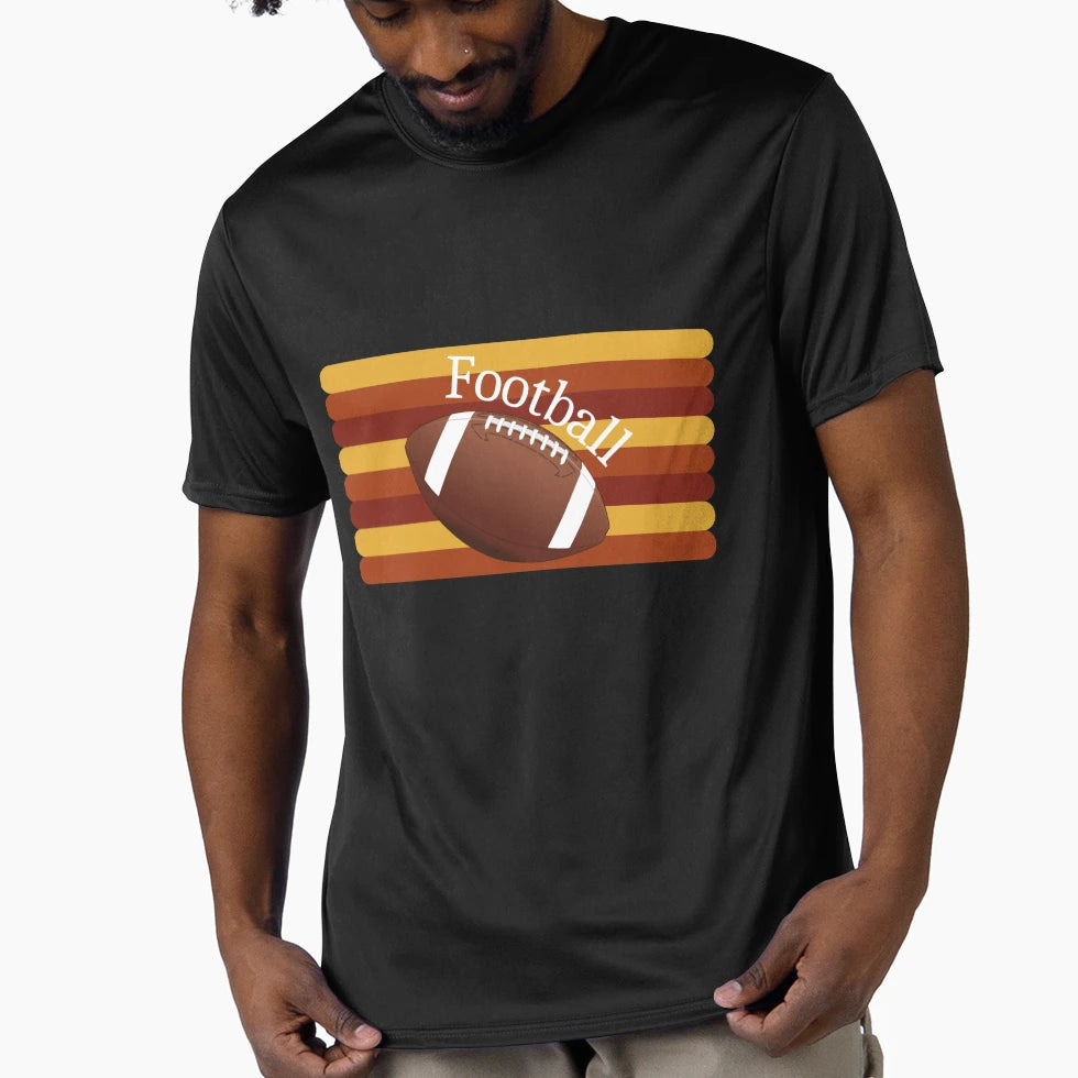 Football T-Shirt - Graphic Print Unisex - T-Shirt, Sweatshirt, Hoodie