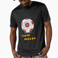 Soccer I Love Soccer T-Shirt - Streetwear Style for Adults - T-Shirt, Sweatshirt, Hoodie