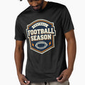 Football Season Badge American T-Shirt - Custom Art Print for Adults - T-Shirt, Sweatshirt, Hoodie