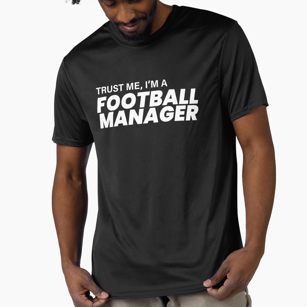 Football Manager Fm Championship Game T-Shirt - Aesthetic Graphic Unisex - T-Shirt, Sweatshirt, Hoodie