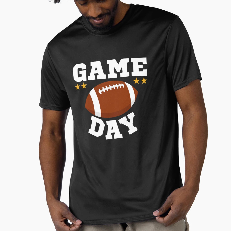 Rugby Game Day T-Shirt - Minimalist Print for Adults - T-Shirt, Sweatshirt, Hoodie