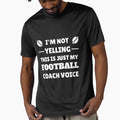 American Football Coach Sports T-Shirt - Aesthetic Graphic for Adults - T-Shirt, Sweatshirt, Hoodie