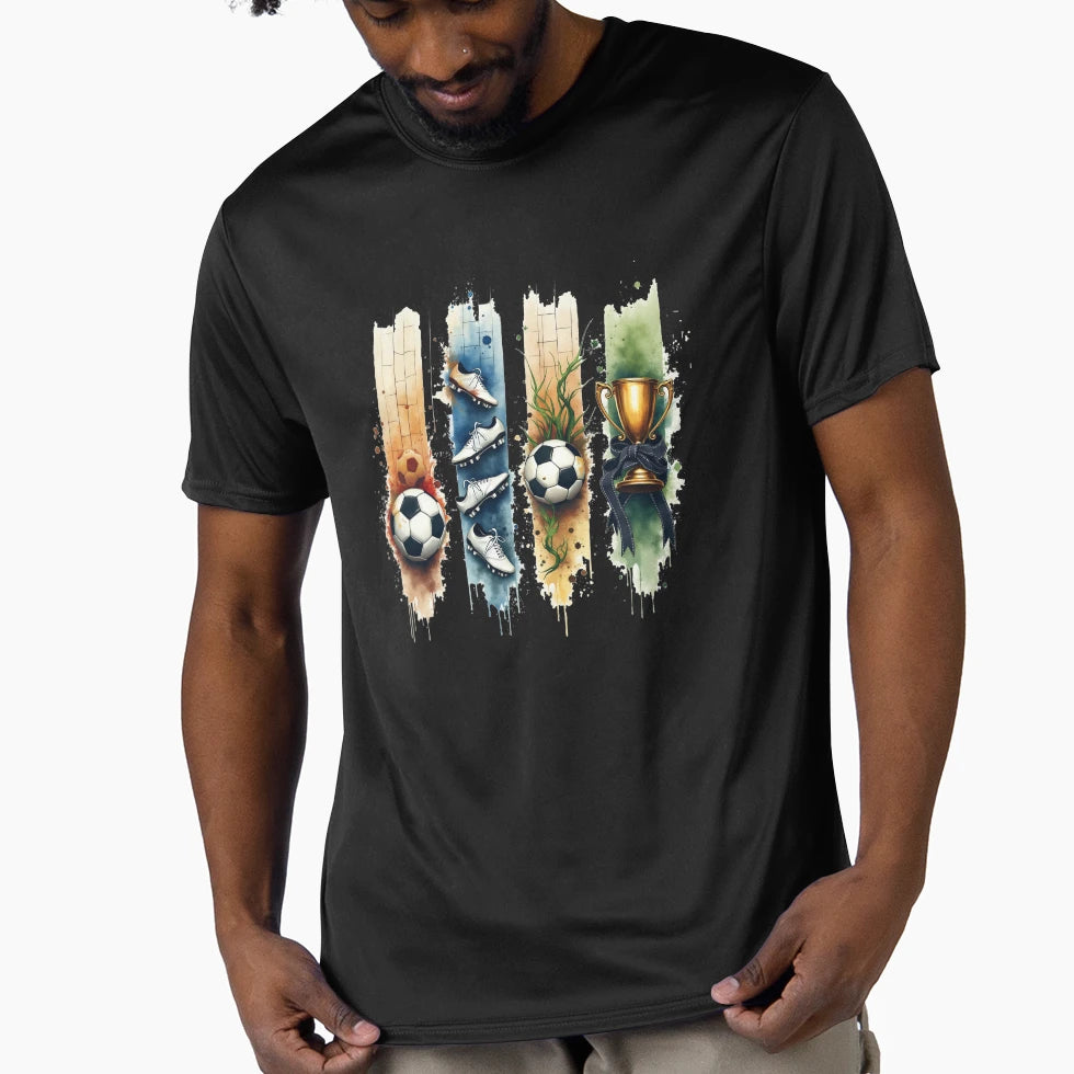Soccer T-Shirt - Streetwear Style Unisex - T-Shirt, Sweatshirt, Hoodie