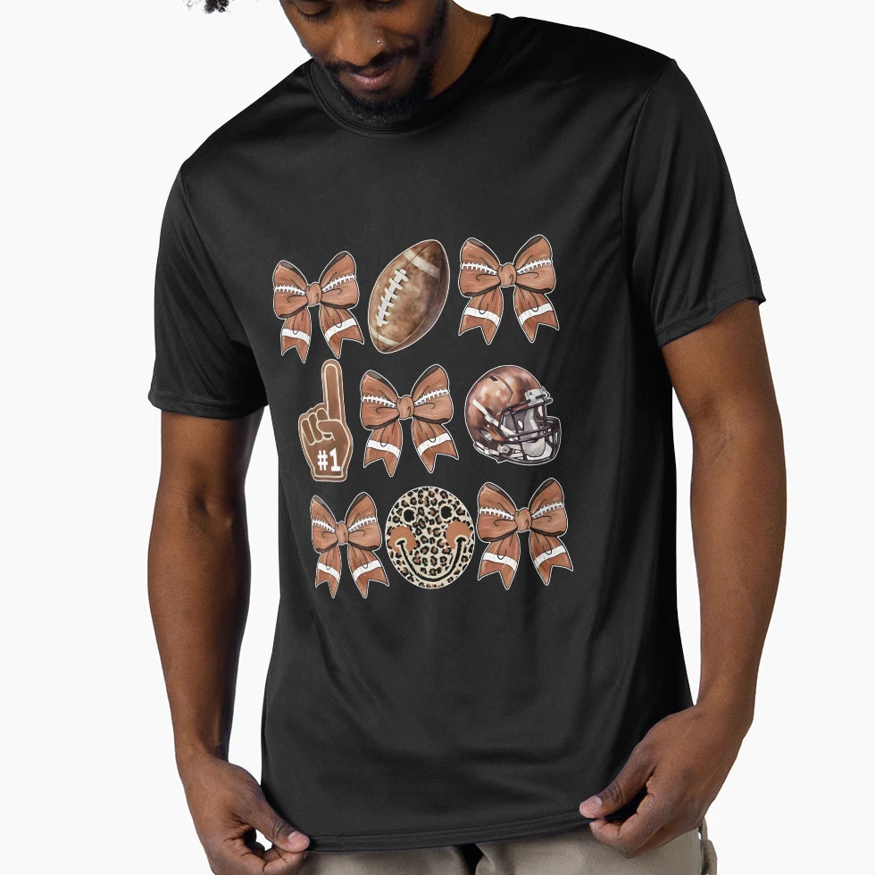 My Football Mom Era Football Mom Mom Era T-Shirt - Streetwear Style Unisex - T-Shirt, Sweatshirt, Hoodie