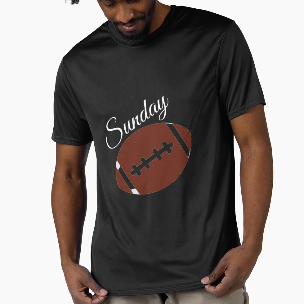 Nfl Football Sundays T-Shirt - Custom Art Print Unisex - T-Shirt, Sweatshirt, Hoodie