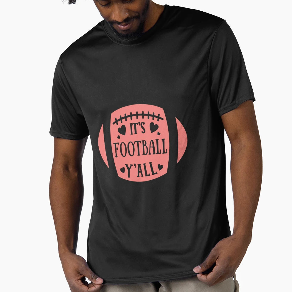 Rugby Football Am Ricain Its T-Shirt - Casual Everyday Wear Unisex - T-Shirt, Sweatshirt, Hoodie
