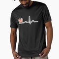 Heart Heartbeat T-Shirt - Streetwear Style Unisex - T-Shirt, Sweatshirt, Hoodie