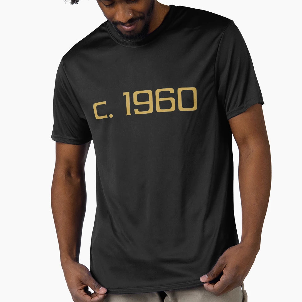 Circa 1960 Sixties Nineteen Sixty T-Shirt - Streetwear Style for Adults - T-Shirt, Sweatshirt, Hoodie