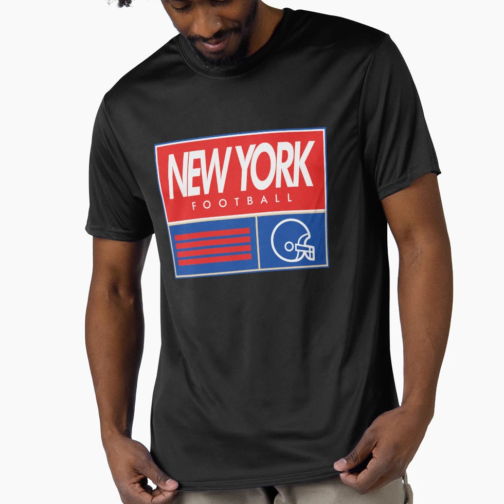 New York Football T-Shirt - Casual Everyday Wear Unisex - T-Shirt, Sweatshirt, Hoodie