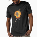 American Football Skeleton Halloween T-Shirt - Streetwear Style Unisex - T-Shirt, Sweatshirt, Hoodie