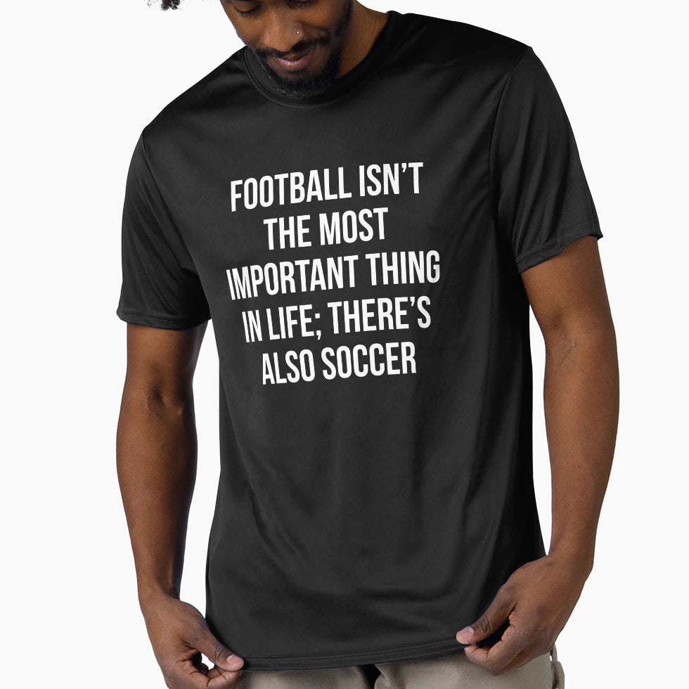 Football Crazy T-Shirt - Unique Graphic Men Women - T-Shirt, Sweatshirt, Hoodie