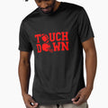Red Football Touchdown Sports T-Shirt - Fun Novelty Design Unisex - T-Shirt, Sweatshirt, Hoodie