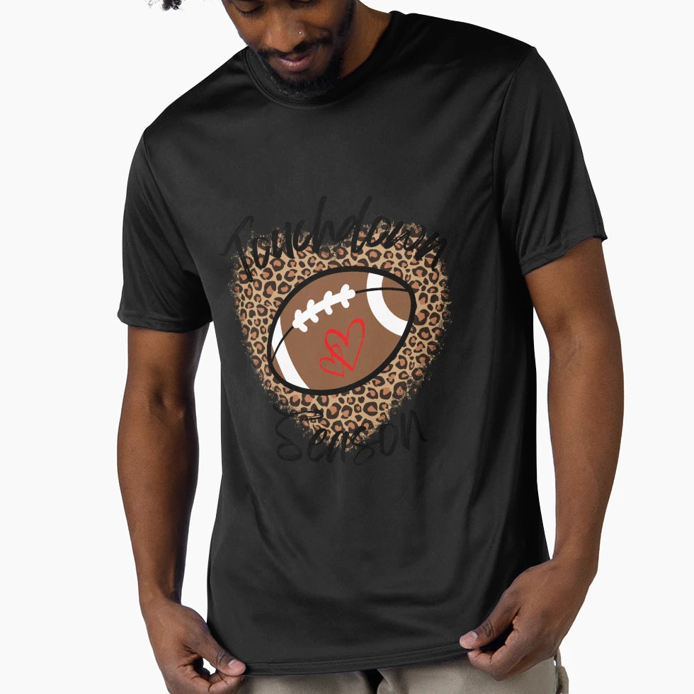 Touchdown Season Football Lover T-Shirt - Fun Novelty Design for Adults - T-Shirt, Sweatshirt, Hoodie