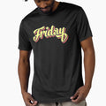 Colorful Font Friday T-Shirt - Aesthetic Graphic Unisex - T-Shirt, Sweatshirt, Hoodie
