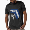Florida Border Lightning T-Shirt - Minimalist Print Unisex - T-Shirt, Sweatshirt, Hoodie