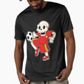 Skeleton Soccer Sports T-Shirt - Unique Graphic for Adults - T-Shirt, Sweatshirt, Hoodie