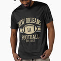 New Orleans Football Team Louisiana Nola T-Shirt - Trendy Graphic Men Women - T-Shirt, Sweatshirt, Hoodie