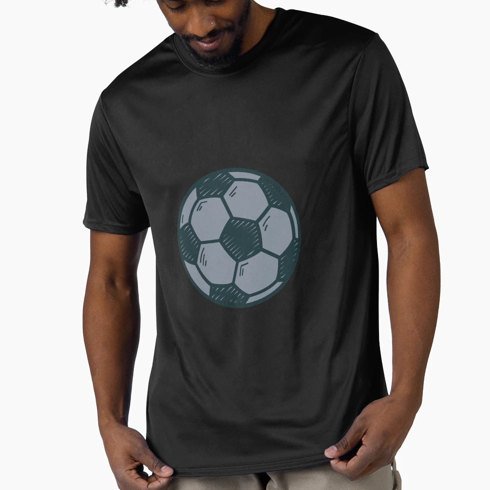 Soccer Ball T-Shirt - Fun Novelty Design Unisex - T-Shirt, Sweatshirt, Hoodie