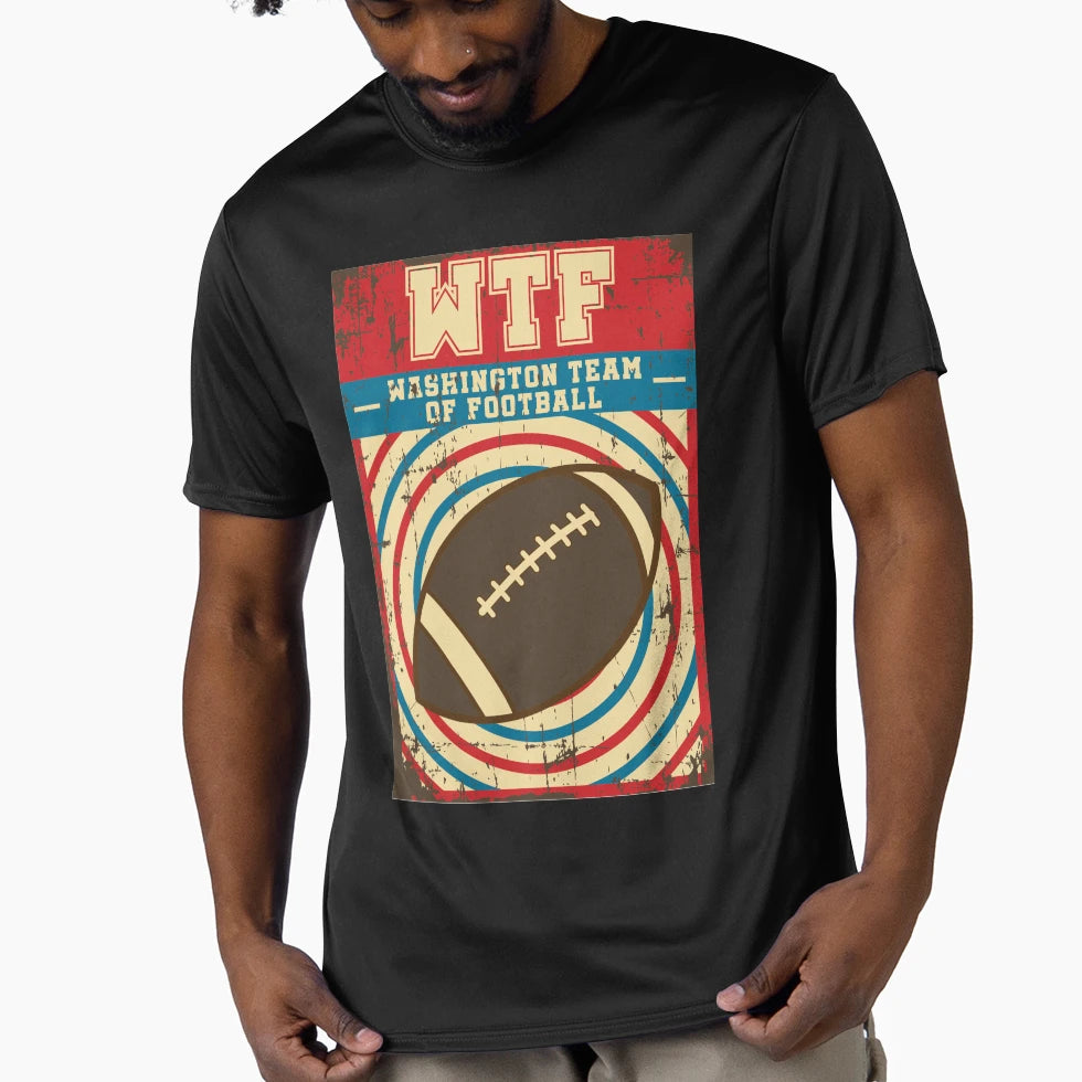Wtf Washington Team Football Meme T-Shirt - Unique Graphic Unisex - T-Shirt, Sweatshirt, Hoodie