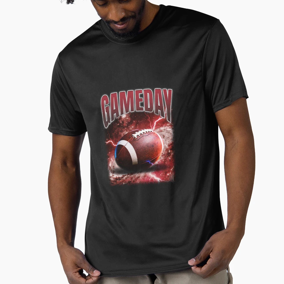 Football Gameday T-Shirt - Casual Everyday Wear Men Women - T-Shirt, Sweatshirt, Hoodie