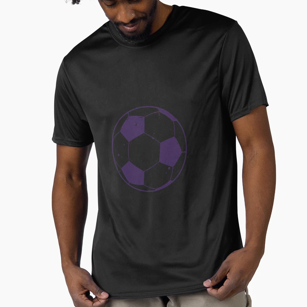 Soccer Ball T-Shirt - Fun Novelty Design Men Women - T-Shirt, Sweatshirt, Hoodie