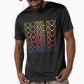Football Mom Sunset Colors T-Shirt - Unique Graphic Unisex - T-Shirt, Sweatshirt, Hoodie