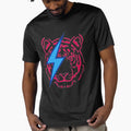 Preppy Lightning Bolt Tiger T-Shirt - Casual Everyday Wear Men Women - T-Shirt, Sweatshirt, Hoodie