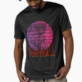 Amercian Football Quarterback Designer T-Shirt - Custom Art Print Men Women - T-Shirt, Sweatshirt, Hoodie